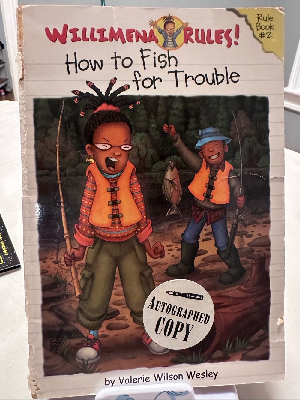 Hyperion Books for Children Willimena Rules! #2: How to Fish for Trouble Book